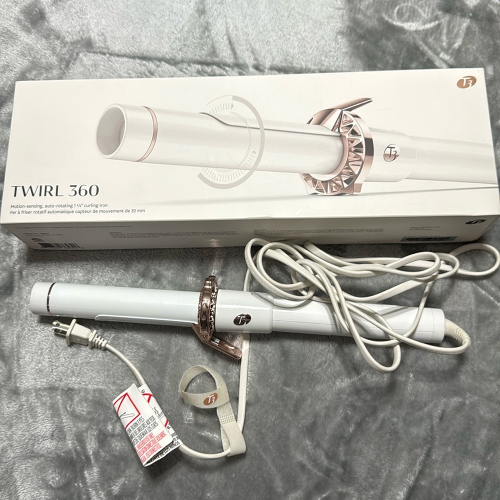 Curling Iron T3 - Twirl 360